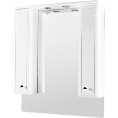 Зеркальный шкаф AM PM Bourgeois 85 с подсветкой