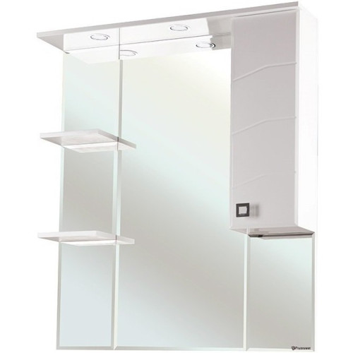 Зеркальный шкаф Bellezza Джулия 85 с подсветкой