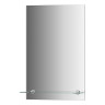 Зеркало настенное с фацетом и полочкой Attractive EVOFORM 40х60 см, BY 0502