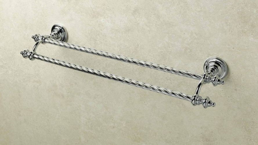 Stil Haus Giunone, полотенцедержатель двойной, цвет бронза