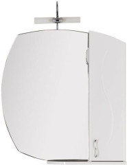 Зеркало-шкаф Aquanet Моника 75 белый