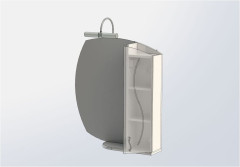 Зеркало-шкаф Aquanet Моника 75 белый