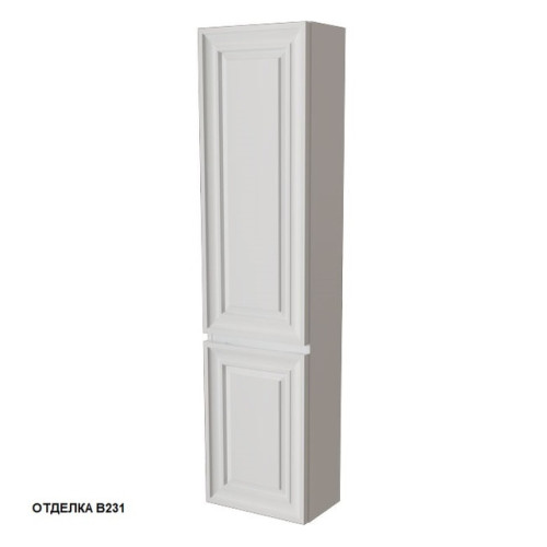 ПОНЦА Пенал левый  Caprigo 13550L-В231