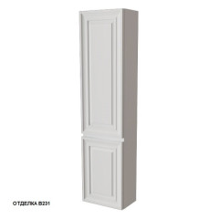 ПОНЦА Пенал левый  Caprigo 13550L-В231