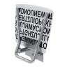 Унивеpсальное сиденье для душа OVO-B-TEXT (B8F0000030)