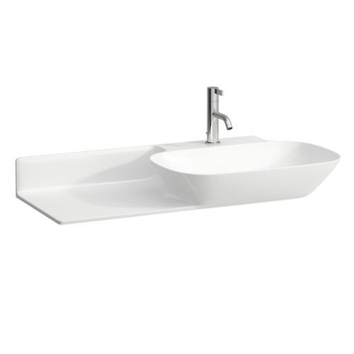 Раковина -столешница Laufen INO 90х45х14.5 , цвет Белый матовый (8.1330.1.400.109.1)