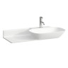 Раковина -столешница Laufen INO 90х45х14.5 , цвет Белый матовый (8.1330.1.400.109.1)