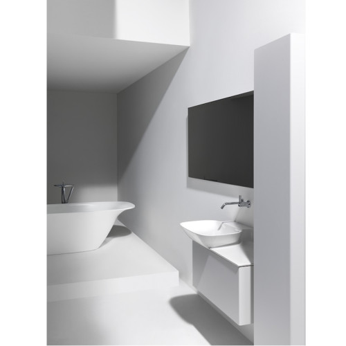 Раковина -столешница Laufen INO 90х45х14.5 , цвет Белый матовый (8.1330.1.400.109.1)