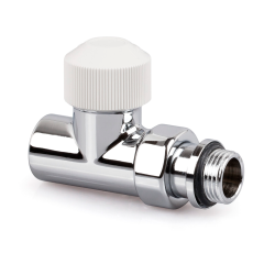 Вентиль на подачу прямой SR Rubinetterie серия Tondera 1/2&quot;, термостатический, хром