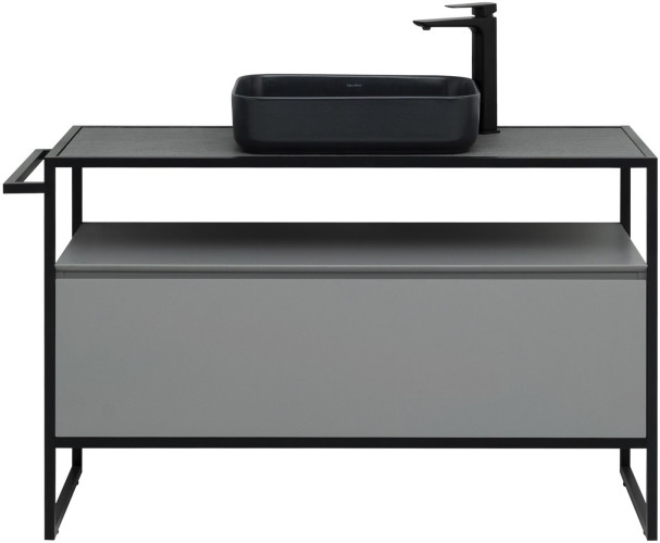 Тумба под раковину Allen Brau Priority 120 1.31004.PGM платиновый серый