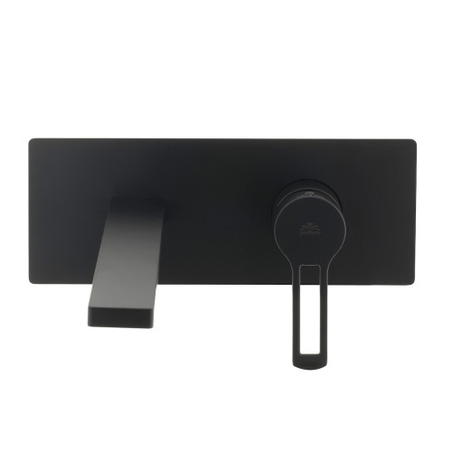 Смеситель для раковины Paffoni RINGO встраиваемый, черный матовый (RIN105NO)