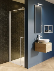 Дверь в нишу Riho SZ LUCID GD101 800 x 2000 BLACK