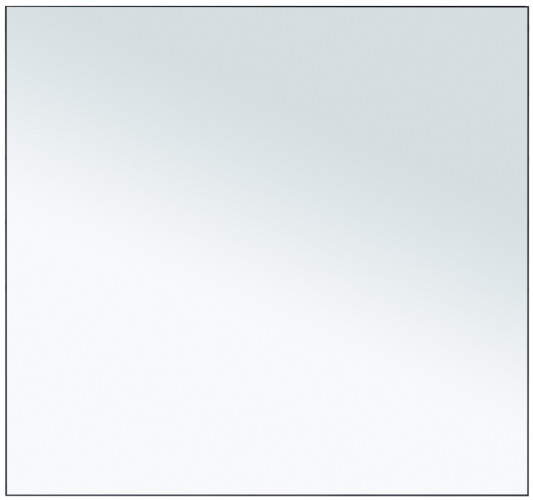 Зеркало De Aqua Сильвер 80 261672 черный