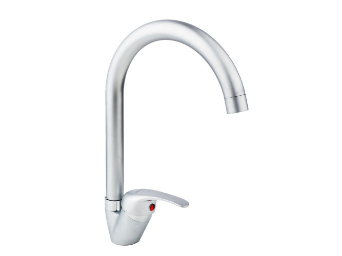 Смеситель "Юкинокс" UM2303, Матовый хром