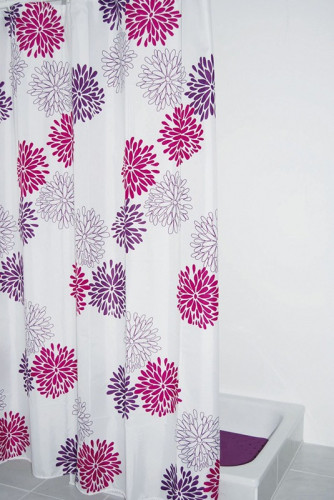 Штора для ванны Ridder Sandra 180x200