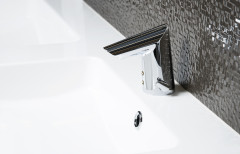 Смеситель для раковины Oras Optima (Oras) Сенсор Хром (1714F)