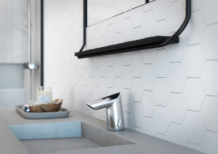 Смеситель для раковины Oras Optima (Oras) Сенсор Хром (1714F)