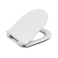 Крышка-сиденье Roca GAP A80173200B тонкое, микролифт, быстросъемное (7.8014.7.200.1)