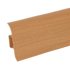 Плинтус Ideal Comfort с кабель каналом Бук Красный 232