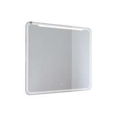 Зеркало сенсорный выкл, светодиодная подсветка MIXLINE &quot;ВИКТОРИЯ&quot; 900*800 (547254)