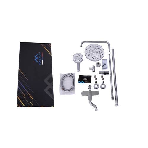 Душевая система FASHUN A2485, хром