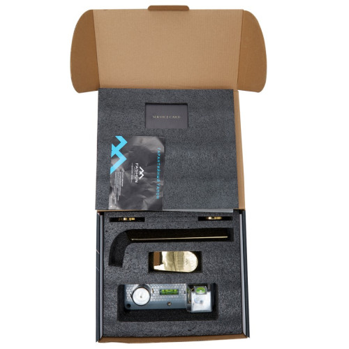 Смеситель для раковины встраиваемый FASHUN A1185-35, золото