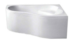 Ванна акриловая Santek Ибица асимметричная 160х100 правосторонняя белая