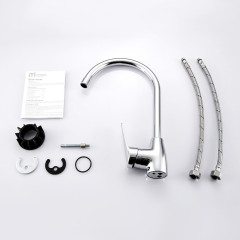 Смеситель Milardo Hudson HUDSB00M05