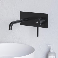 Смеситель с изливом встраиваемый RGW SP-45-11B арт. 51140545-04