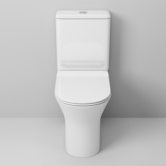 Унитаз Grossman GR-4443S (640*350*830) напольный БЕЗОБОДКОВЫЙ с тонкой крышкой