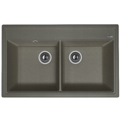 Кухонная мойка Florentina Липси-820 20.370.E0820